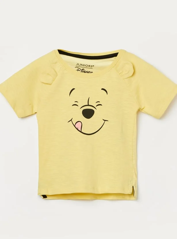 JUNIORS Boys Winnie The Pooh Print T-shirt